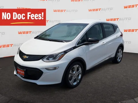 White 2019 Chevrolet Bolt EV LT for sale in West Valley City, UT