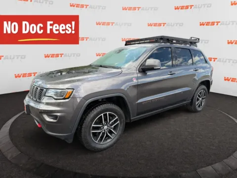 Unknown 2017 Jeep Grand Cherokee Trailhawk for sale in West Valley City, UT