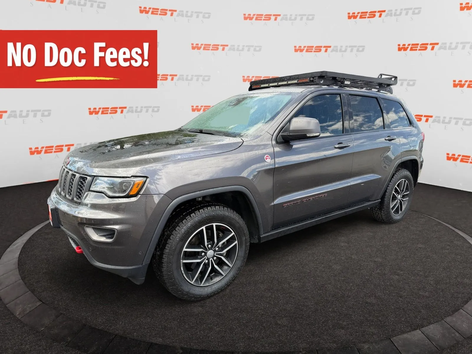 Unknown 2017 Jeep Grand Cherokee Trailhawk for sale in West Valley City, UT