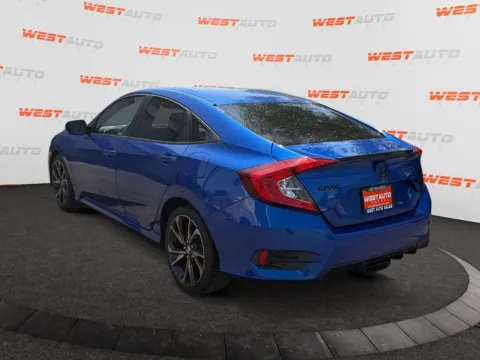 Another view of 2021 Honda Civic Sport for sale in West Valley City, UT at West Auto Sales - West Valley