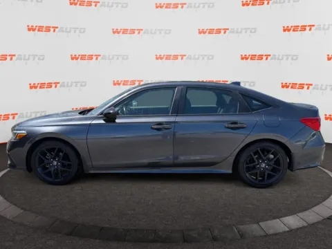 Photos of 2022 Honda Civic Sport for sale in West Valley City, UT at West Auto Sales - West Valley