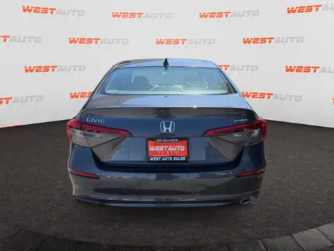 More photos of 2022 Honda Civic Sport at West Auto Sales - West Valley, UT