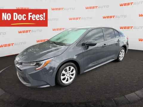 Gray 2024 Toyota Corolla LE for sale in West Valley City, UT