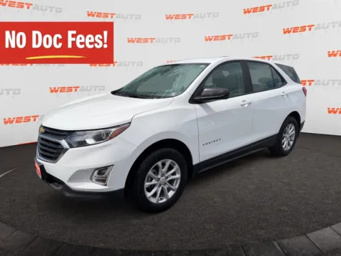 White 2020 Chevrolet Equinox LS for sale in West Valley City, UT