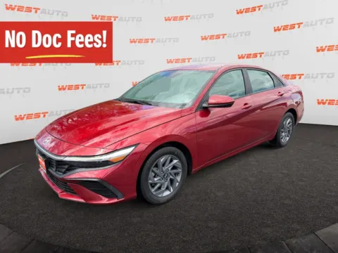 Red 2024 Hyundai Elantra SEL for sale in West Valley City, UT
