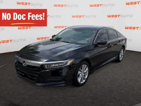 Photos of 2018 Honda Accord LX for sale in West Valley City, UT at West Auto Sales - West Valley