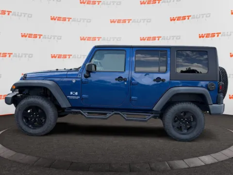 Photos of 2009 Jeep Wrangler Unlimited X for sale in West Valley City, UT at West Auto Sales - West Valley