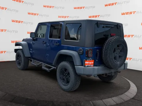 Another view of 2009 Jeep Wrangler Unlimited X for sale in West Valley City, UT at West Auto Sales - West Valley