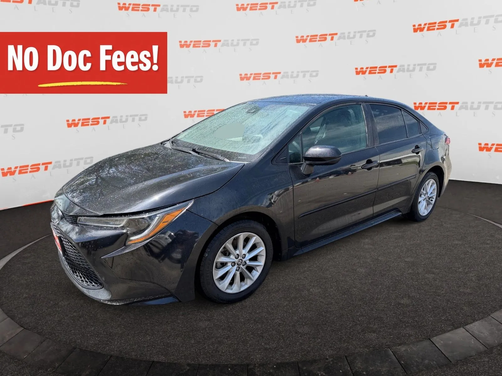 Black 2020 Toyota Corolla LE for sale in West Valley City, UT
