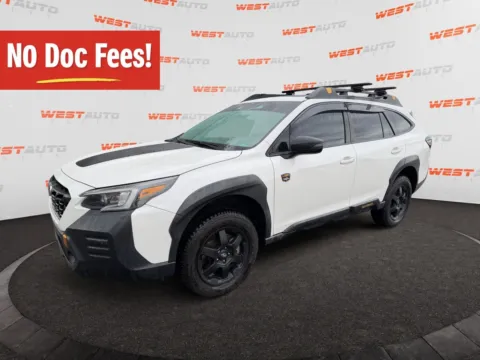 White 2023 Subaru Outback Wilderness for sale in West Valley City, UT