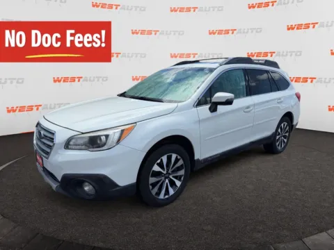 White 2017 Subaru Outback 2.5i for sale in West Valley City, UT