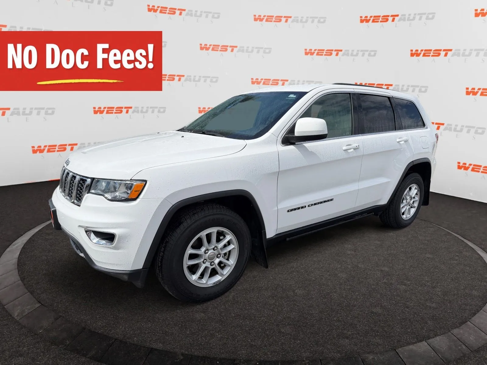 White 2020 Jeep Grand Cherokee Laredo for sale in West Valley City, UT