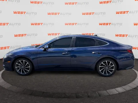 Photos of 2021 Hyundai Sonata Limited for sale in West Valley City, UT at West Auto Sales - West Valley