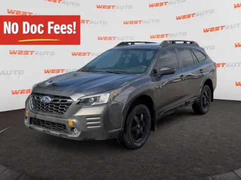 Gray 2022 Subaru Outback Wilderness for sale in West Valley City, UT