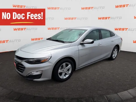 Silver 2022 Chevrolet Malibu LT for sale in West Valley City, UT