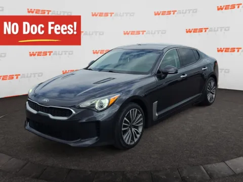 Gray 2019 Kia Stinger for sale in West Valley City, UT