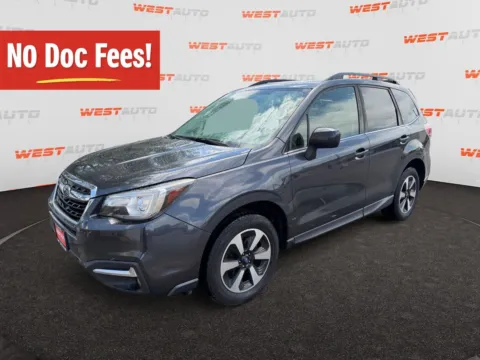 Gray 2018 Subaru Forester 2.5i Limited for sale in West Valley City, UT