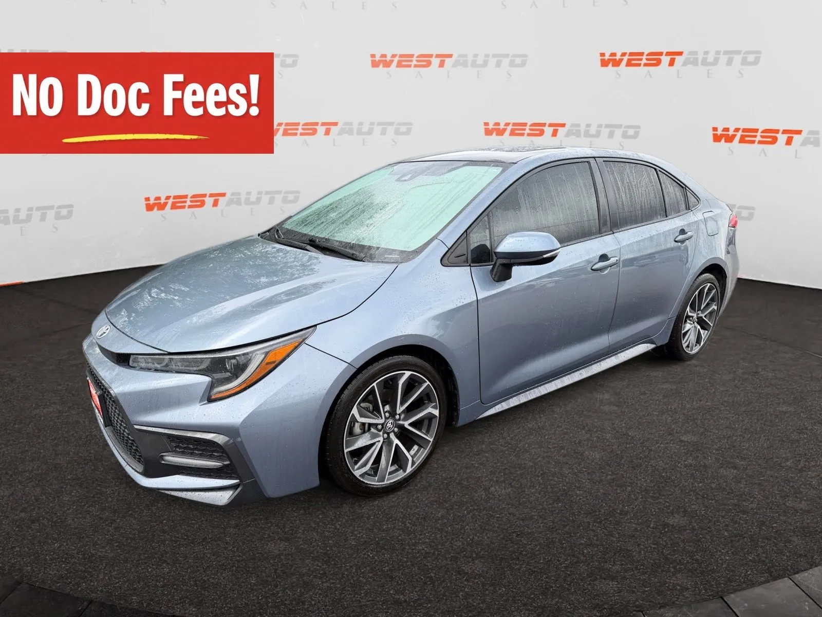 Black 2022 Toyota Corolla SE for sale in West Valley City, UT