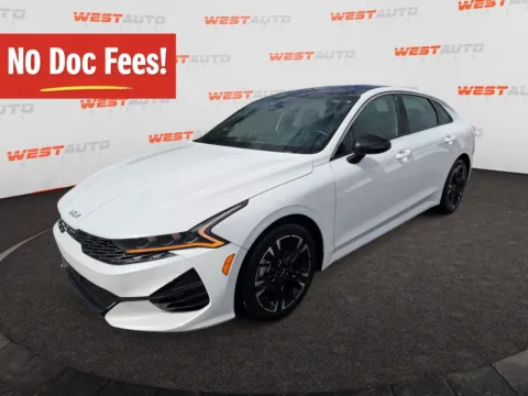 White 2023 Kia K5 GT-Line for sale in West Valley City, UT