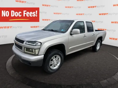 Silver 2009 Chevrolet Colorado LT for sale in West Valley City, UT