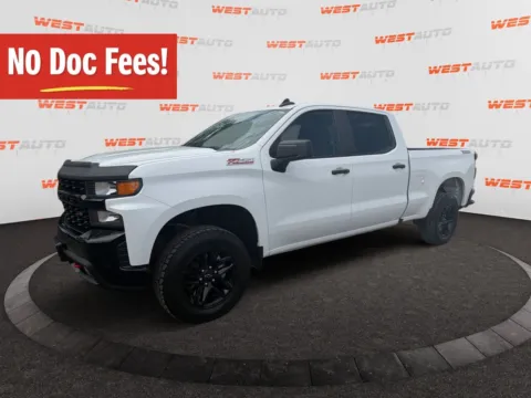 Photos of 2021 Chevrolet Silverado 1500 Custom Trail Boss for sale in West Valley City, UT at West Auto Sales - West Valley