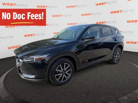 Black 2018 Mazda CX-5 Grand Touring for sale in West Valley City, UT