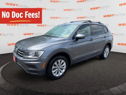 Gray 2020 Volkswagen Tiguan 2.0T S for sale in West Valley City, UT