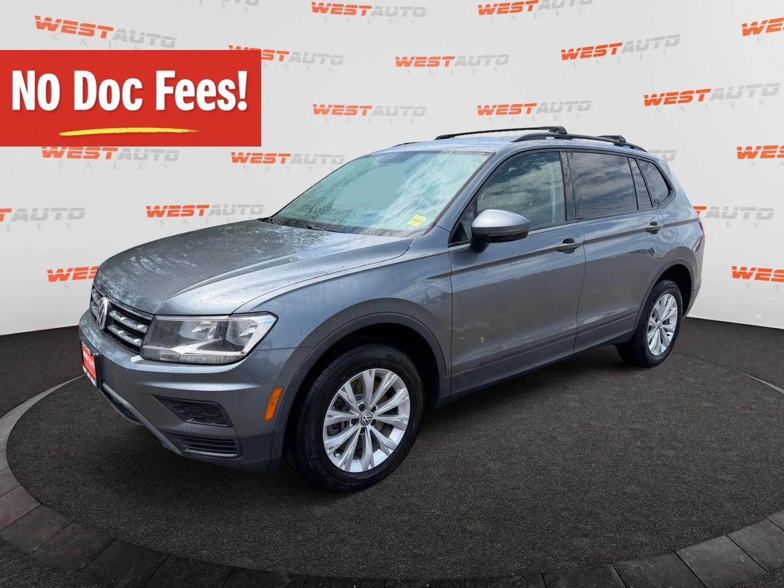 Gray 2020 Volkswagen Tiguan 2.0T S for sale in West Valley City, UT