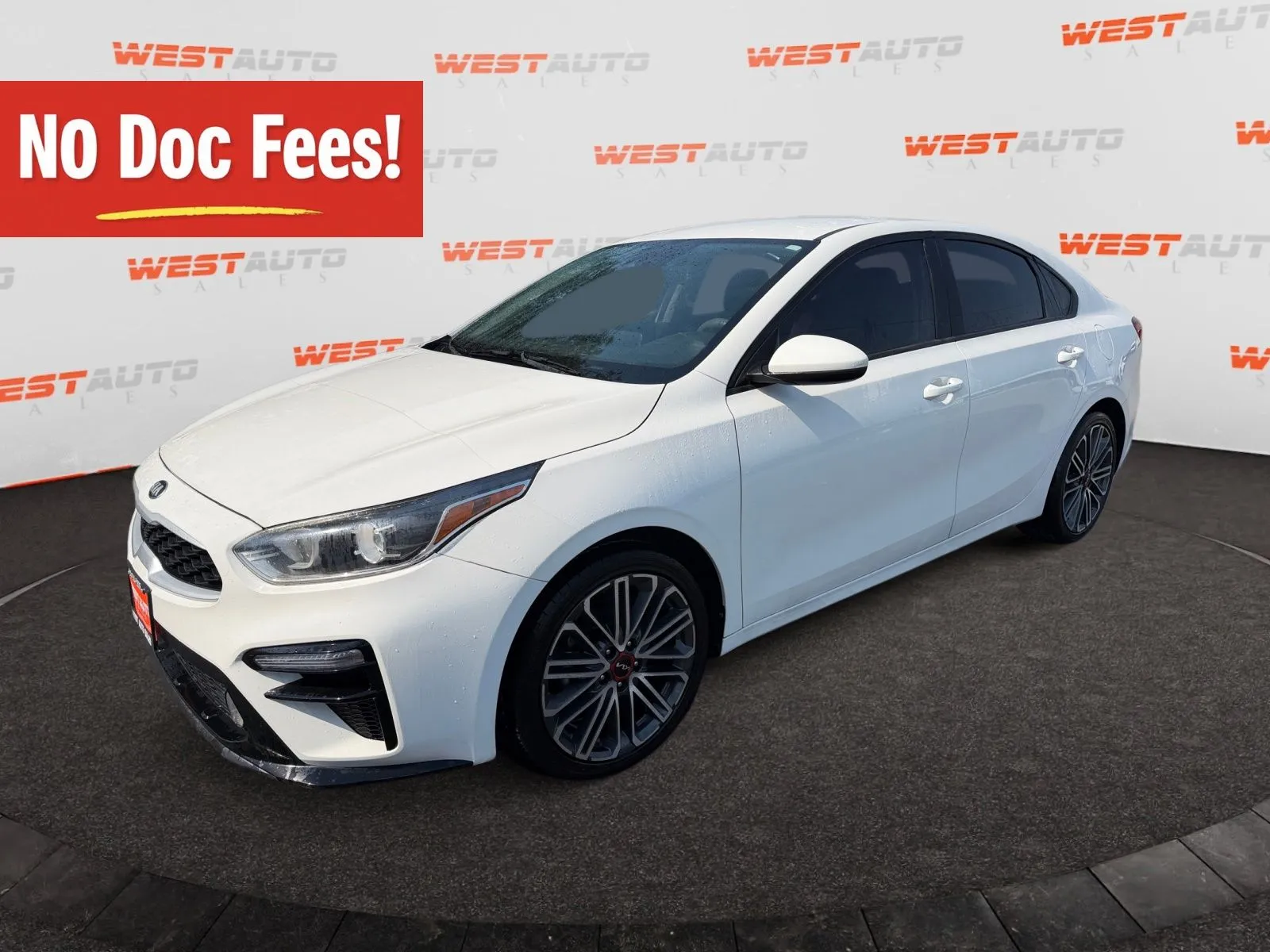 White 2019 Kia Forte LXS for sale in West Valley City, UT