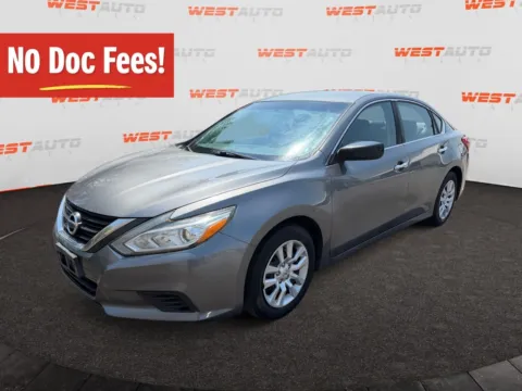 Gray 2016 Nissan Altima 2.5 S for sale in West Valley City, UT