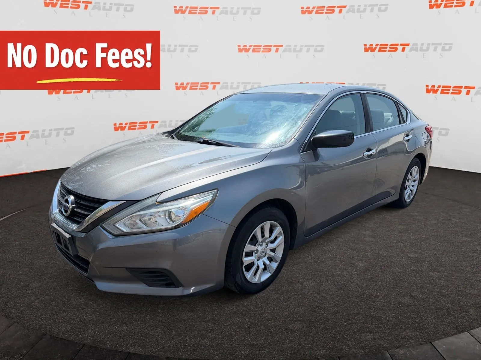 2016 Nissan Altima 2.5 S for sale in West Valley City, UT