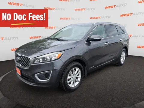Gray 2018 Kia Sorento LX for sale in West Valley City, UT