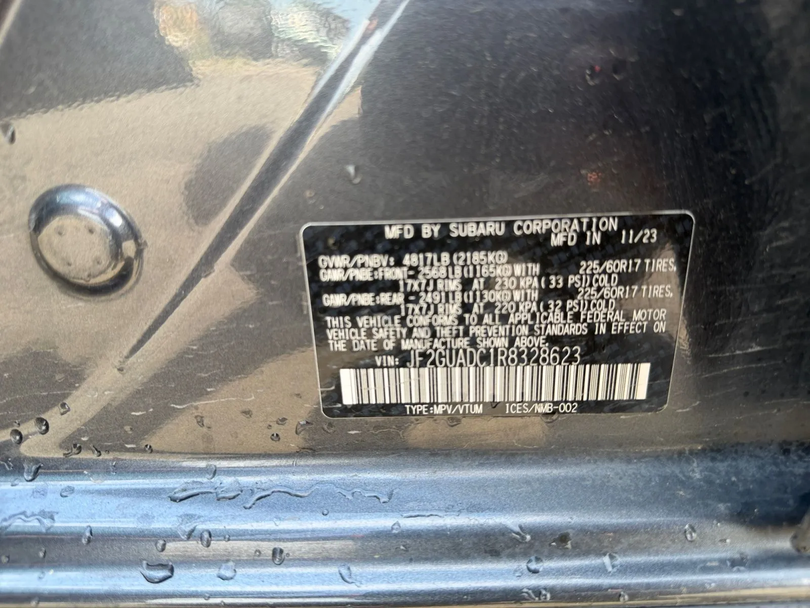 Subaru Crosstrek photo 39