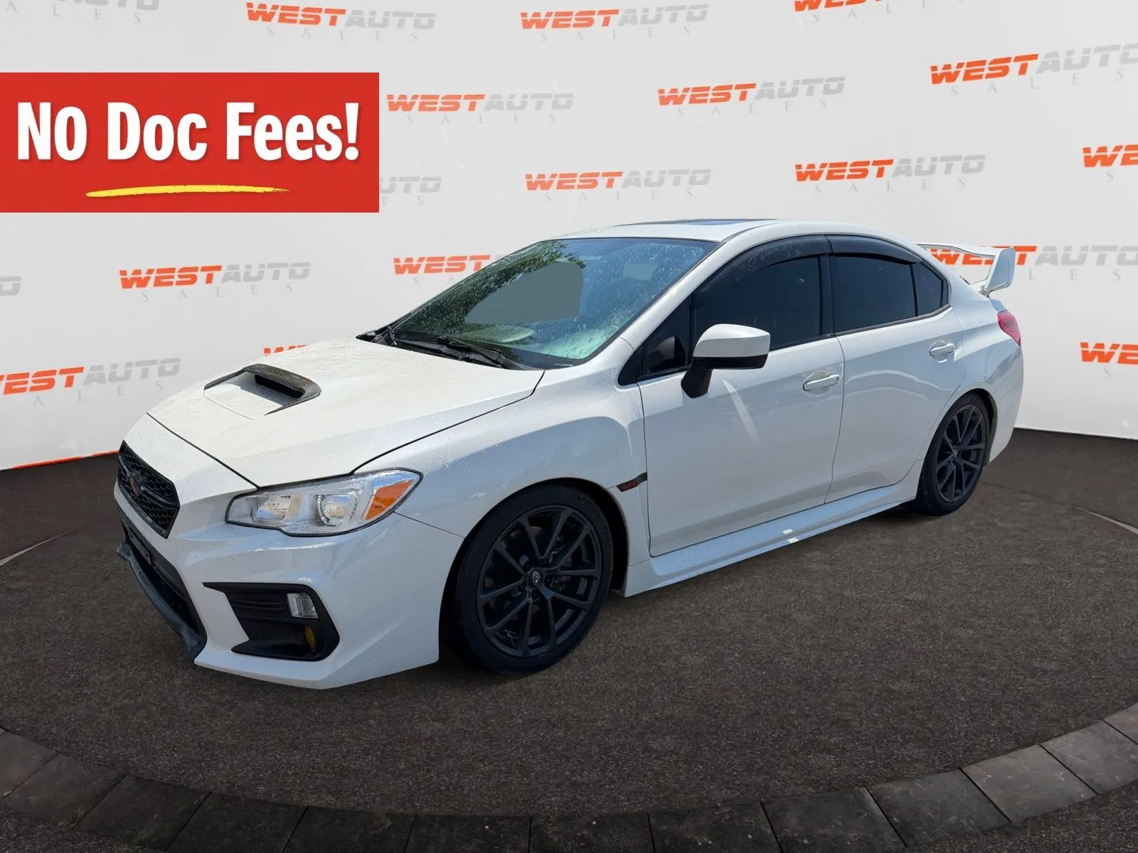 White 2018 Subaru WRX Premium for sale in West Valley City, UT