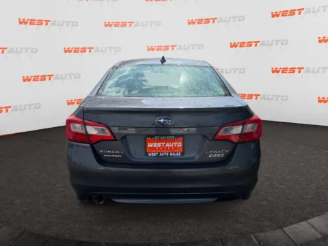 More photos of 2017 Subaru Legacy 2.5i at West Auto Sales - West Valley, UT
