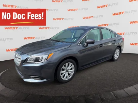 Gray 2017 Subaru Legacy 2.5i for sale in West Valley City, UT