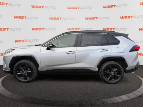 Another view of 2019 Toyota RAV4 Hybrid XSE for sale in West Valley City, UT at West Auto Sales - West Valley