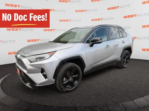 Photos of 2019 Toyota RAV4 Hybrid XSE for sale in West Valley City, UT at West Auto Sales - West Valley