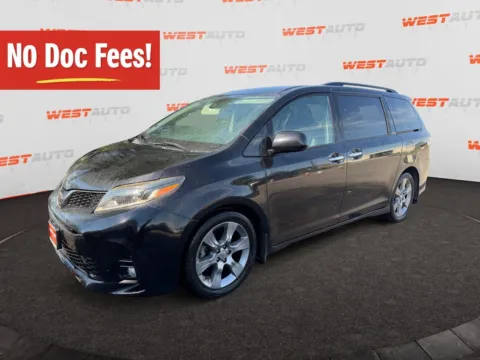 Photos of 2019 Toyota Sienna SE for sale in West Valley City, UT at West Auto Sales - West Valley