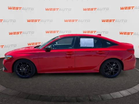 Another view of 2024 Honda Civic Sport for sale in West Valley City, UT at West Auto Sales - West Valley