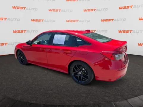 Another view of 2024 Honda Civic Sport for sale in West Valley City, UT at West Auto Sales - West Valley