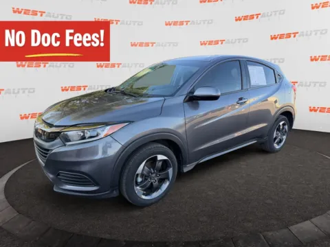Gray 2020 Honda HR-V LX for sale in West Valley City, UT