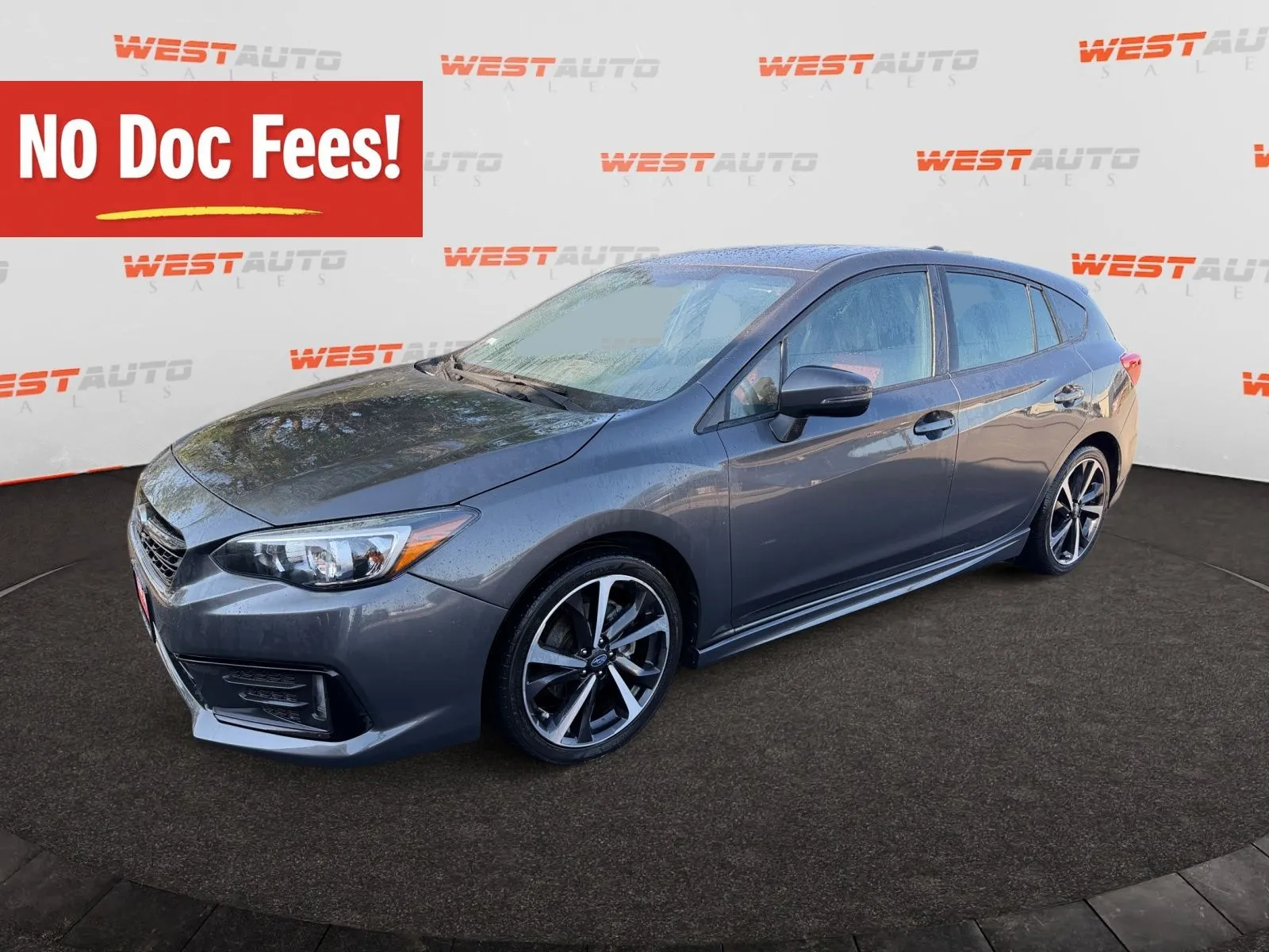 Gray 2020 Subaru Impreza Sport for sale in West Valley City, UT
