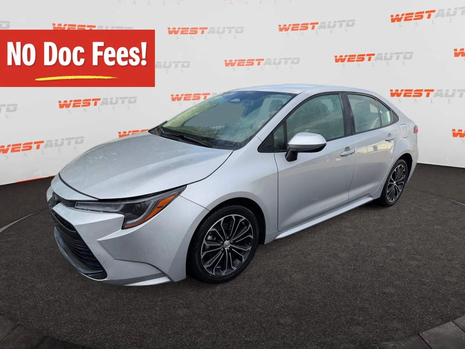 Silver 2023 Toyota Corolla LE for sale in West Valley City, UT