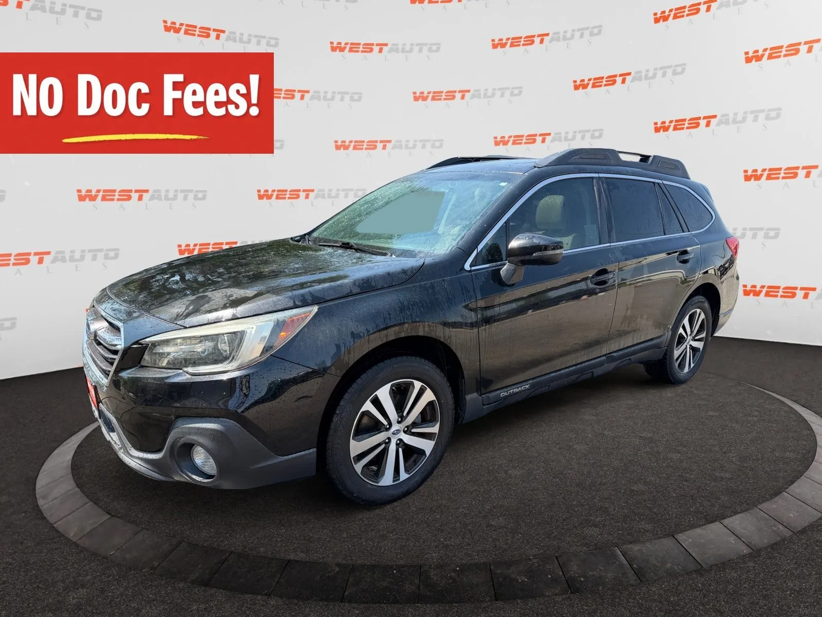 Black 2019 Subaru Outback 2.5i for sale in West Valley City, UT