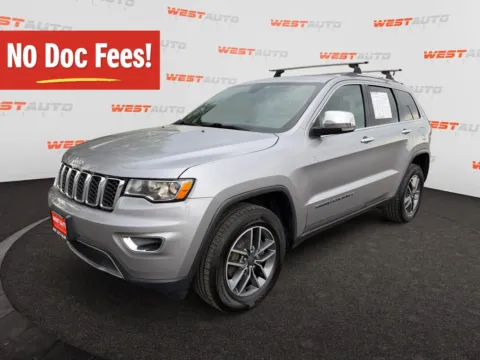 Silver 2019 Jeep Grand Cherokee Limited for sale in West Valley City, UT
