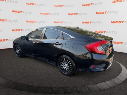 Another view of 2016 Honda Civic LX for sale in West Valley City, UT at West Auto Sales - West Valley