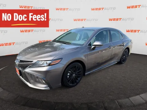 Gray 2022 Toyota Camry Hybrid XSE for sale in West Valley City, UT