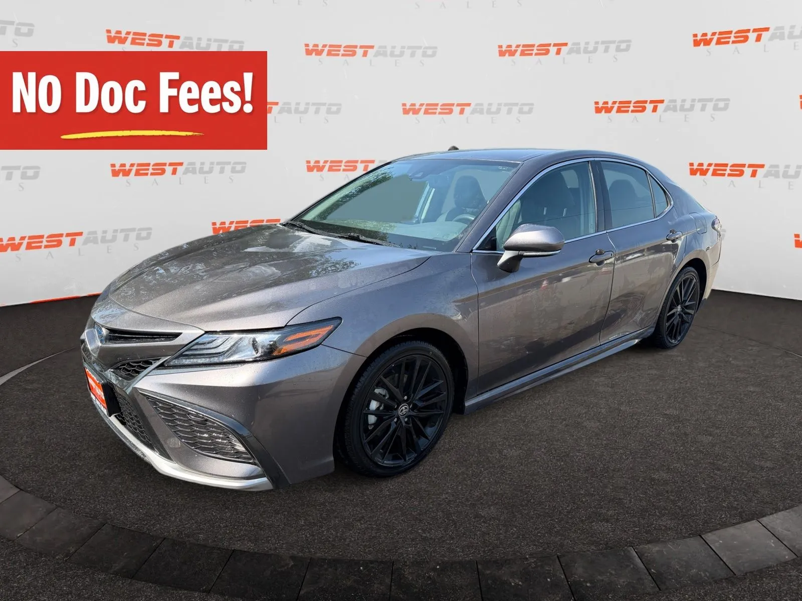 Gray 2022 Toyota Camry Hybrid XSE for sale in West Valley City, UT