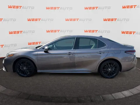 Another view of 2022 Toyota Camry Hybrid XSE for sale in West Valley City, UT at West Auto Sales - West Valley